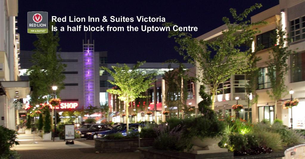 Red Lion Inn And Suites Victoria Saanich Exterior photo